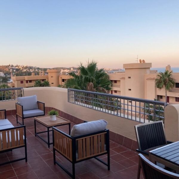 La Cala de Mijas – 2 Bedroom Penthouse with pool and sea views photo 6