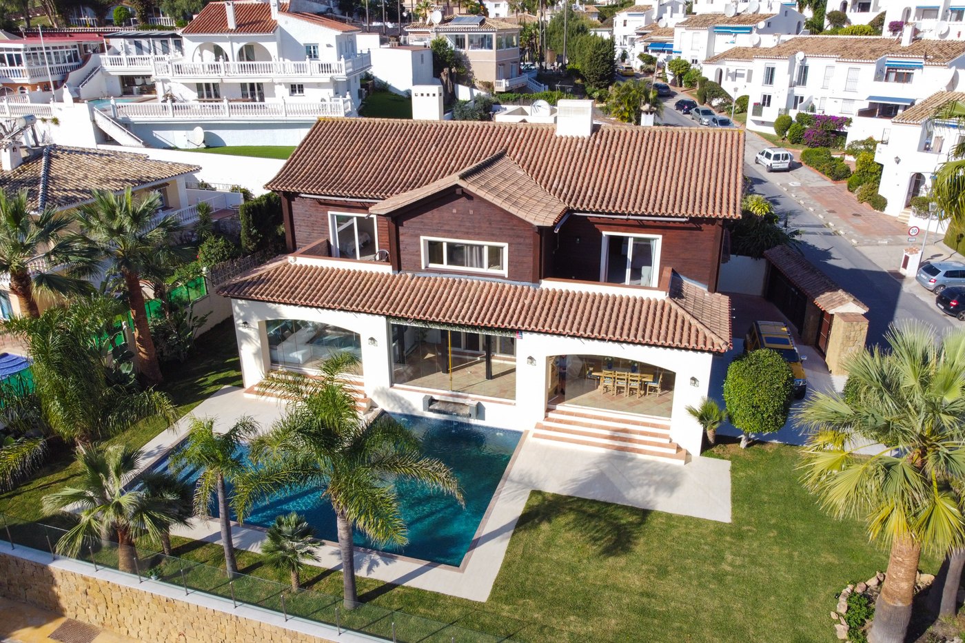 La Cala de Mijas – 4 Bedroom Villa with pool