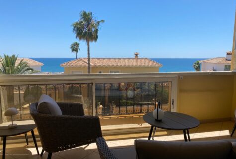 Stunning Sea View La Cala de Mijas – 2 Bedroom Apartment