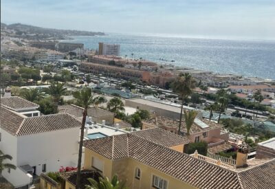 Penthouse La Cala de Mijas apartment with stunning sea views