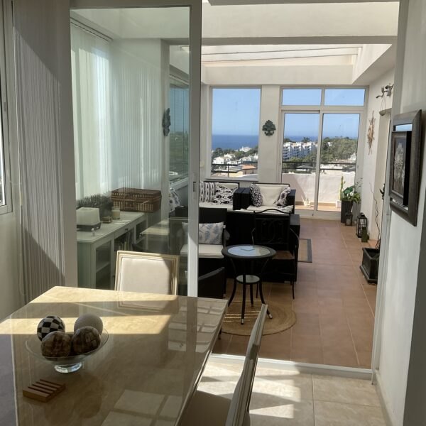 Penthouse La Cala de Mijas apartment with stunning sea views photo 8